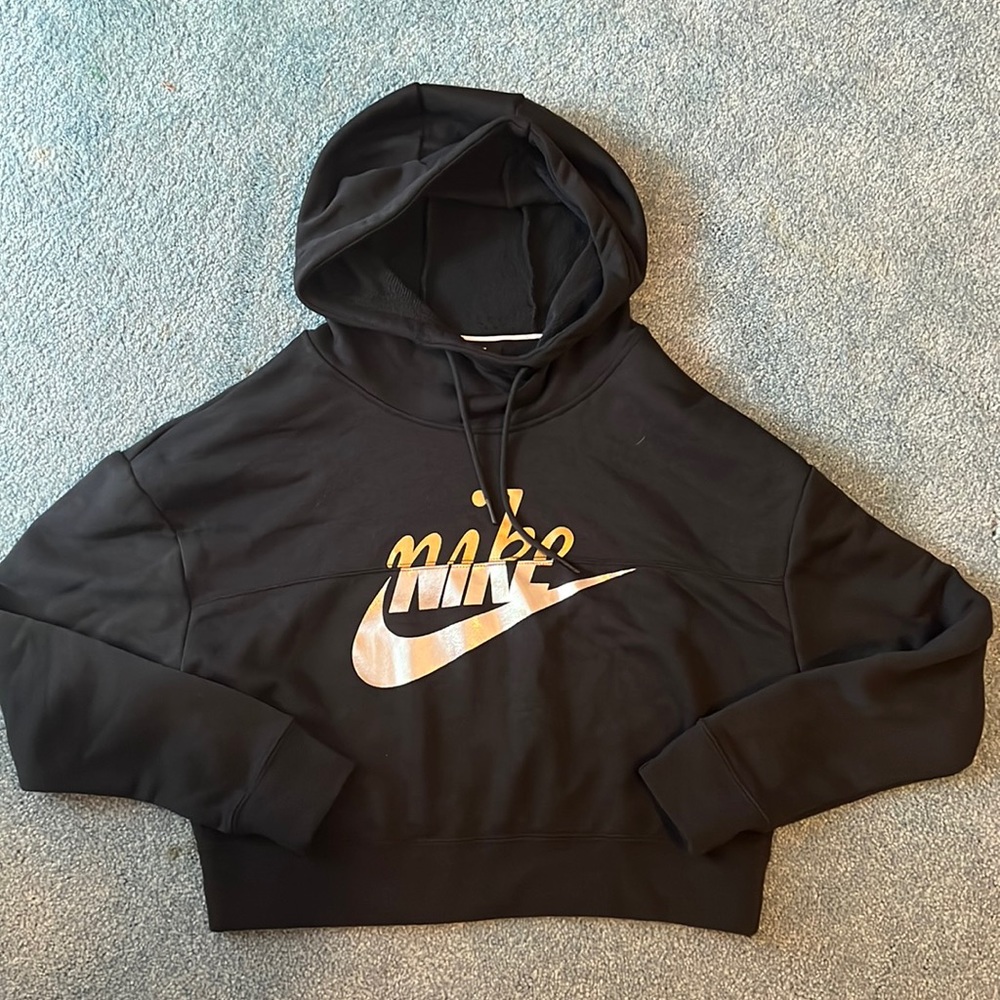 Nike Cropped Hoodie